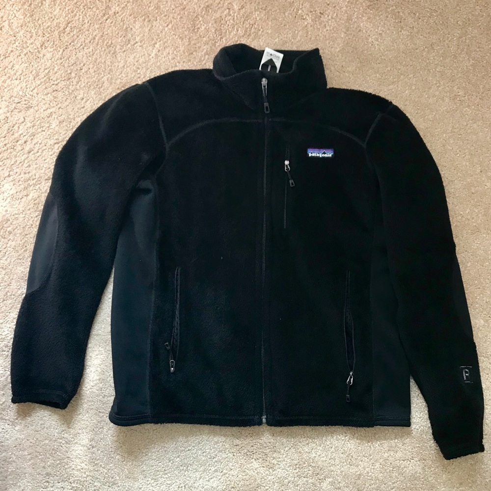 Patagonia fleece jacket full zipper